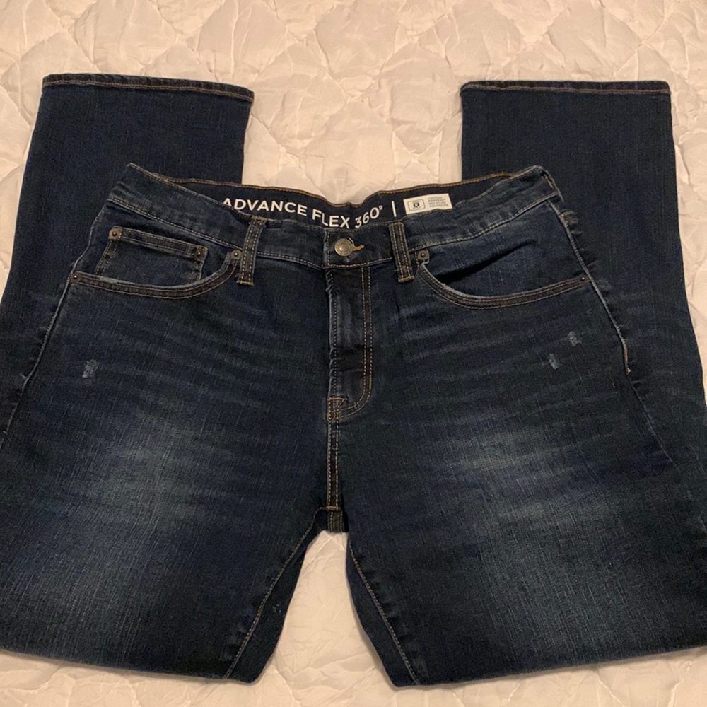 Arizona flex 360 straight jeans